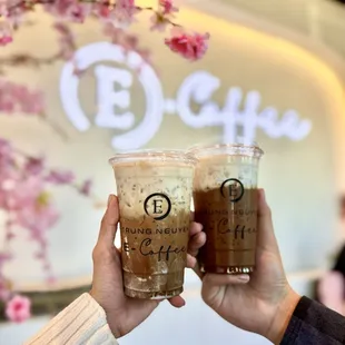 [L to R] Hazelnut Coffee, Sea Salt Coffee