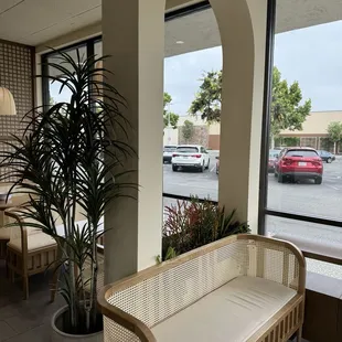 outside