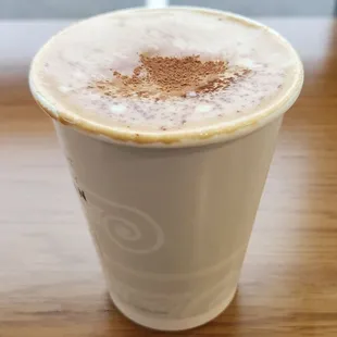 Hot Egg Coffee