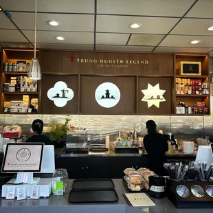 sushi and sashimi, interior