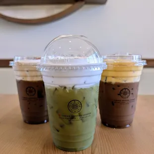 Vietnamese Coffee W/ Sea Salt Cream