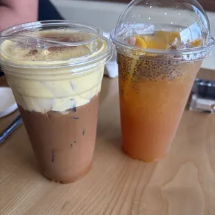 Peach Tea