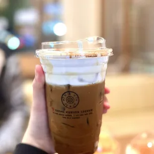 Ca Phe Muoi (Salted Coffee)