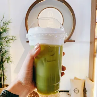 Pandan Lotus Seeds Tea