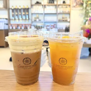 Orange Lemongrass Peach Tea