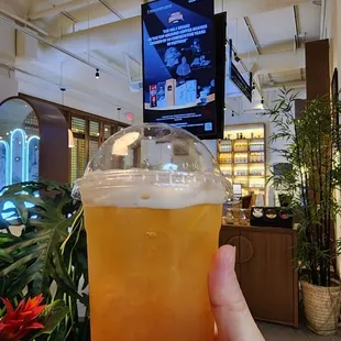 Lychee Green Tea