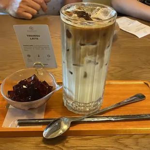 Tiramisu Latte