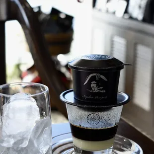 Traditional Phin Coffee Creative 5