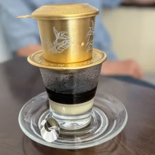 HOT Vietnamese Black Coffee