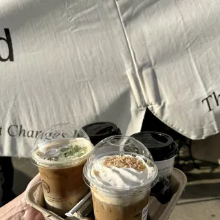 HOT Sea Salt Vietnamese Coffee w/Condensed Milk