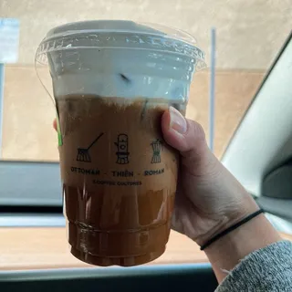 ICED Sea Salt Vietnamese Coffee w/Condensed Milk