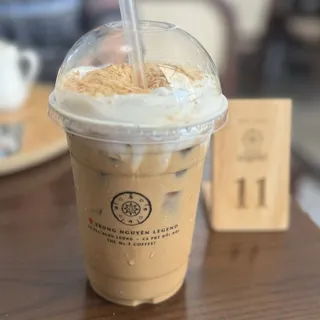Blended Ice Coffee w/Coconut