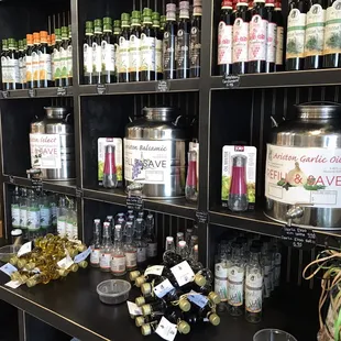 Infused oil station!
