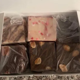 Snickers, red velvet, Kentucky bourbon, salted caramel!