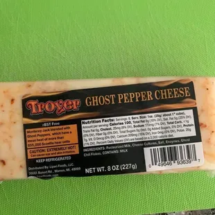 Ghost Pepper Cheese