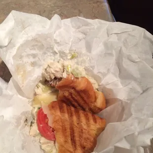 Pathetic $7 sandwich.