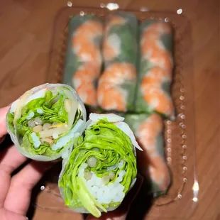 Spring Rolls