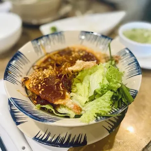 Thai Egg Noodles with Shrimp