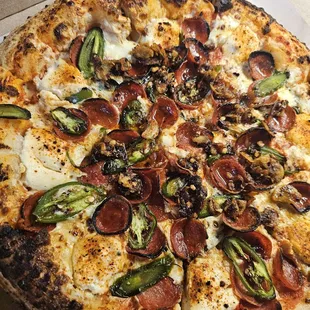 Volcano Pizza is wonderful!