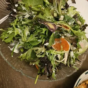 Spring Salad for 13$ + 5$ chicken add on = 18$ for this salad is a little ridiculous.