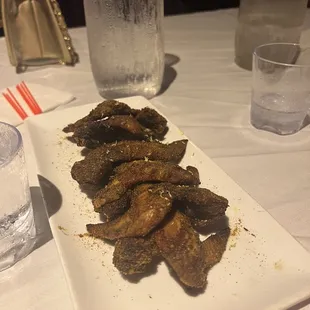 Gan Gwan Wings curry undertones