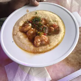 Shrimp and grits