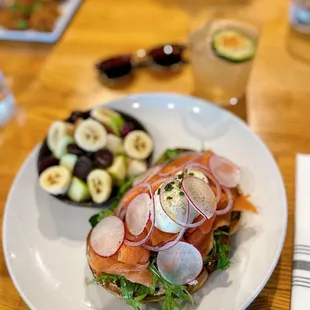 Salmon Toast