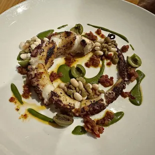 Wood Grilled Octopus