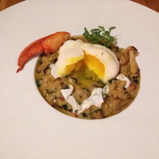 Lobster Risotto