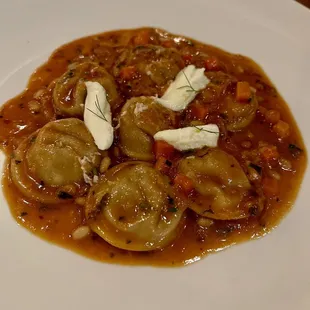 Braised Beef Oxtail Ravioli