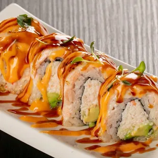 food, sushi and sashimi