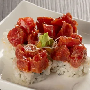 food, sushi and sashimi, sushi, sashimi