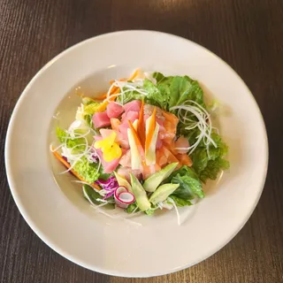 Sashimi Salad