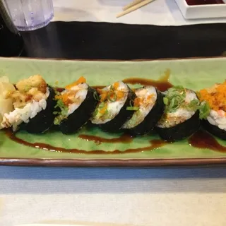 Salmon Tempura Roll