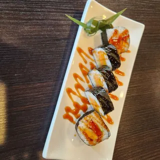 Vegetable Tempura Roll