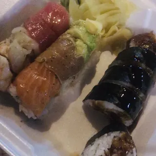 Calamari Tempura Roll