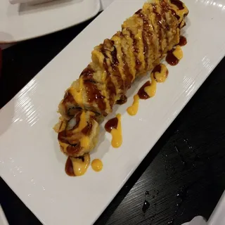 Spicy Tuna Tempura Roll