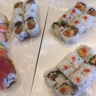 Spicy Scallop Roll
