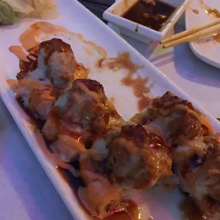 Hawaiian Volcano Roll