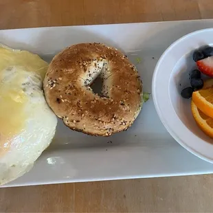 Everything Bagel Sandwich