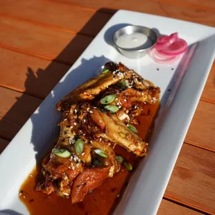 Korean Chicken Wings