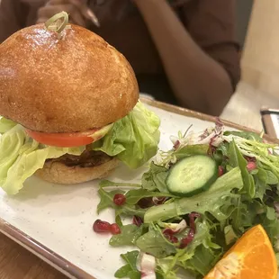 Lions Mane Crab Salad Sandwich
