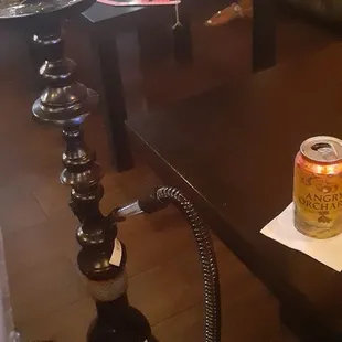 Hookah, angry orchard