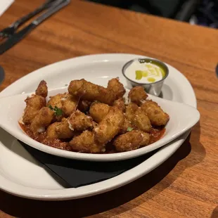 Cheese curds - nicely done