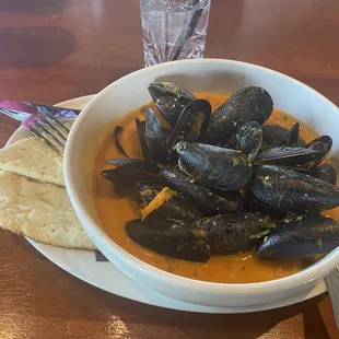 Mussels Tikka Masala