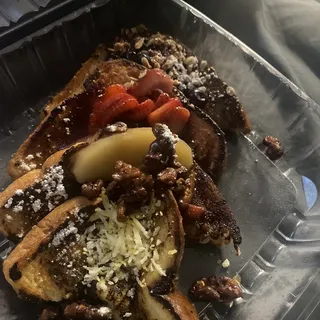 Volo Blueberry Crunch French Toast