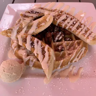 Banana Nut Waffle