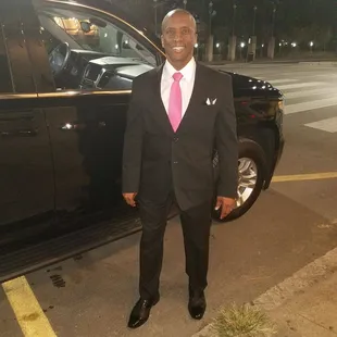 Professional and courteous drivers are the mainstay of our business.