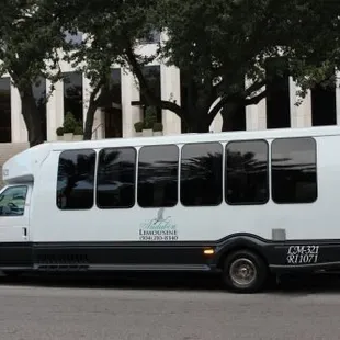 Executive Limo Buses for large groups