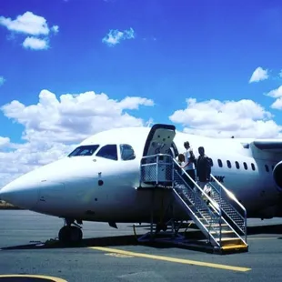 Our drivers keep track of your flight so your ride will be waiting for you &amp; ready to take you to your destination!